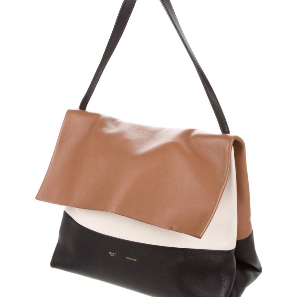 Celine All Soft Shoulder Bag with Pouch